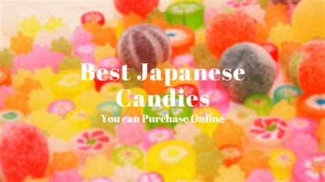 15 Best Japanese Candies Japan Web Magazine