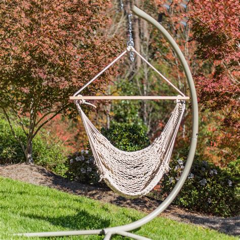 Deluxe Cotton Rope Swing Chair | 311CW | Castaway Living