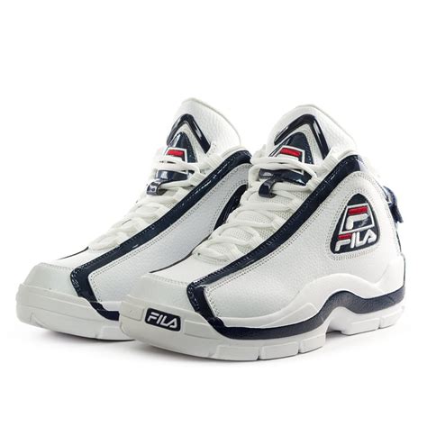 Fila Grant Hill 2 White Fila Navy Fila Red 101078801m