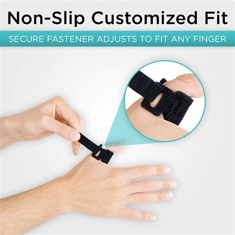 Vive Trigger Finger Splint Support Brace For Middle Ring Index