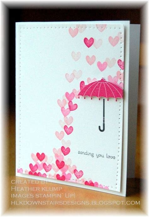 Love Card Ideas For Her - It should be quite easy to create feminine ...