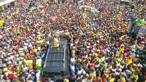 LIVE DP RUTO HIS RUNNING MATE GACHAGUA THE KENYA KWANZA BRIGADE IN