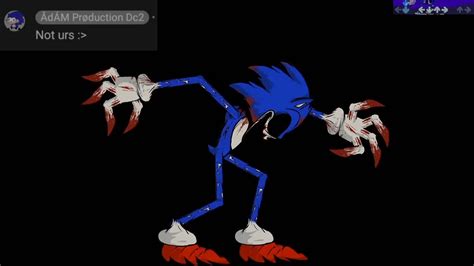 [fnf Sonic Exe Dc2] Test Exe By Cartoon Cat Youtube