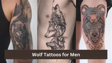 Trending 15 Wolf Tattoos for Men that define Masculinity. – Men Deserve