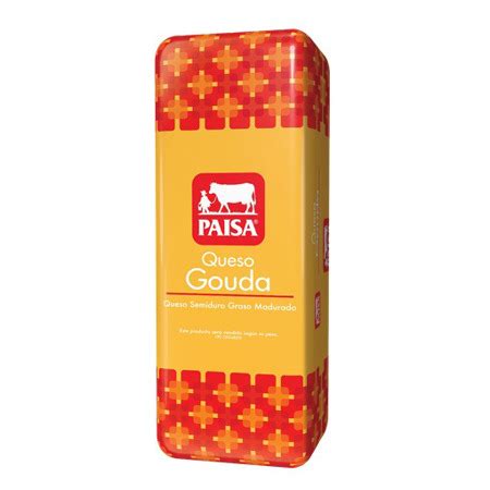 Sigo Supermarket Sambil Queso Gouda Paisa 250 Gr