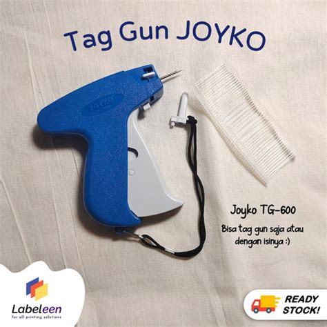 Jual Tag Gun Label Baju Alat Tembakan Label Harga Merk Alat Refill