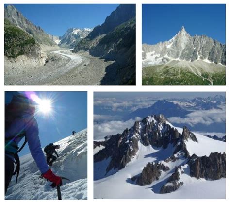 Initiation Découverte De Lalpinisme Massif Du Mont Blanc 19 21 Juin