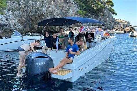 Private Half Day Speedboat Elaphiti Islands Tour