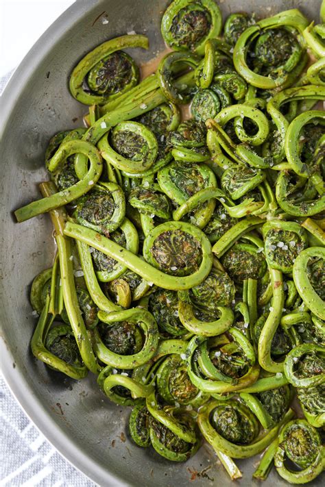 How To Cook Fiddleheads Maritime Country Kitchen