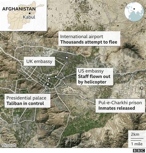 Kabul Airport Gates Map