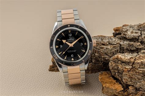 Omega Seamaster Steel Gold Automatic Kal Ref