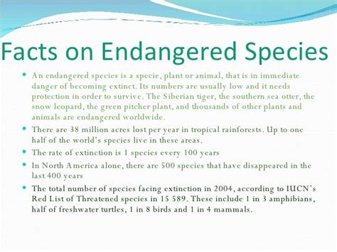 0647685 - Endangered Animals