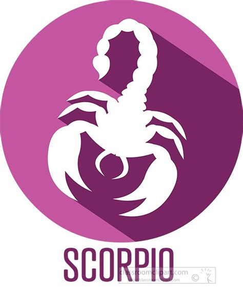 Astrology Clipart - -astrology-horoscope-sign-scorpio-clipart ...