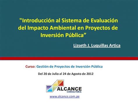 PDF Introducción al Sistema de Evaluación del Impacto PDF