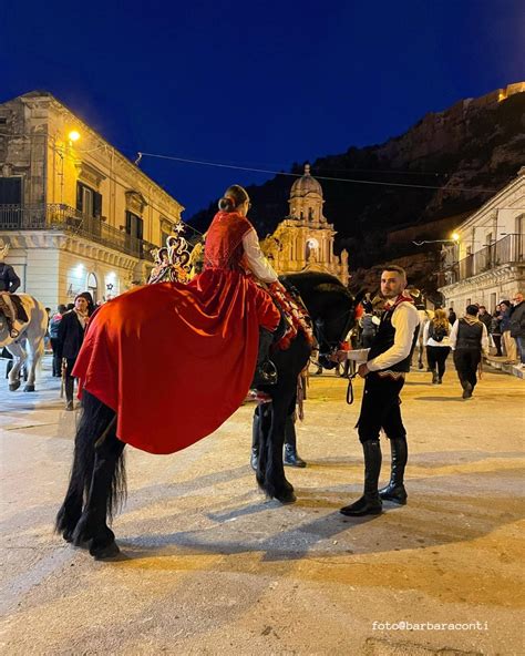 Scicli In Festa Per La Cavalcata Di San Giuseppe