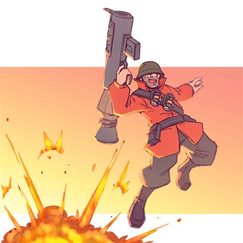 Soldier Tf2 Rocket Jump