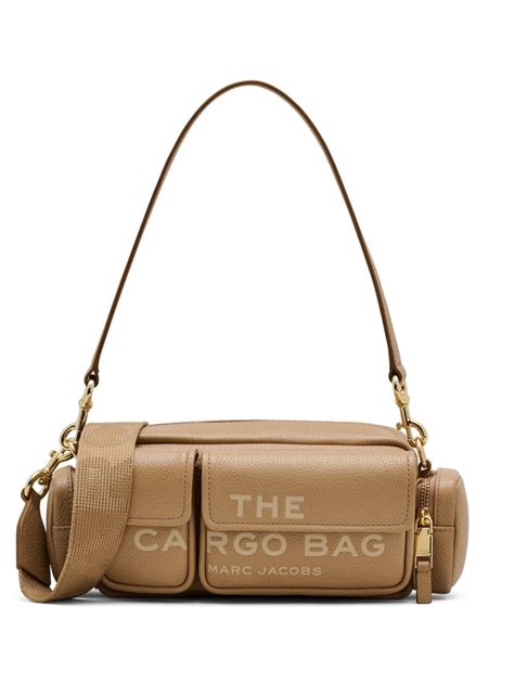 Marc Jacobs The Leather Cargo Bag Brown FARFETCH HK