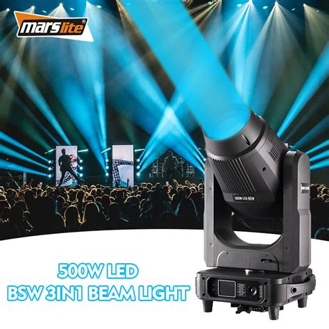 W Led In Bsw Beam Spot Wash Cto Cmy Moving Head Light Concert