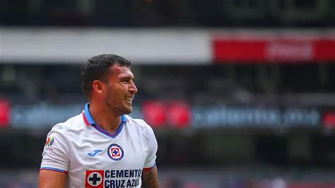 Cruz Azul Juan Escobar Se Perfila Para Reaparecer Ante Toluca Tras Su