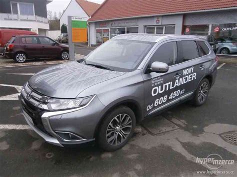 Mitsubishi Outlander Intense Di D P Edv D C Bazar Hyperinzerce Cz