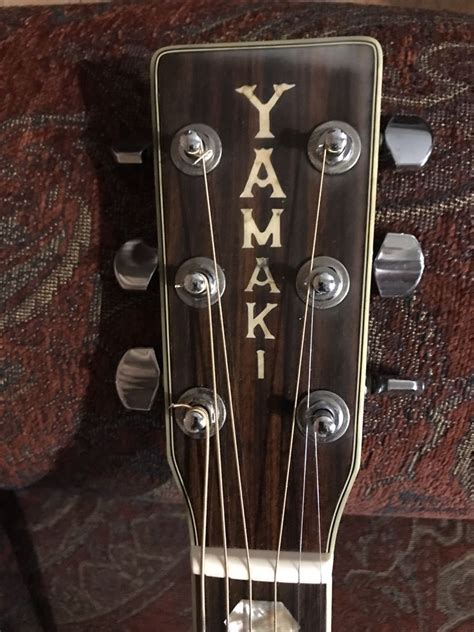 Yahoo オークション YAMAKI ヤマキ YW 40M ハカランダMartin D45のコ