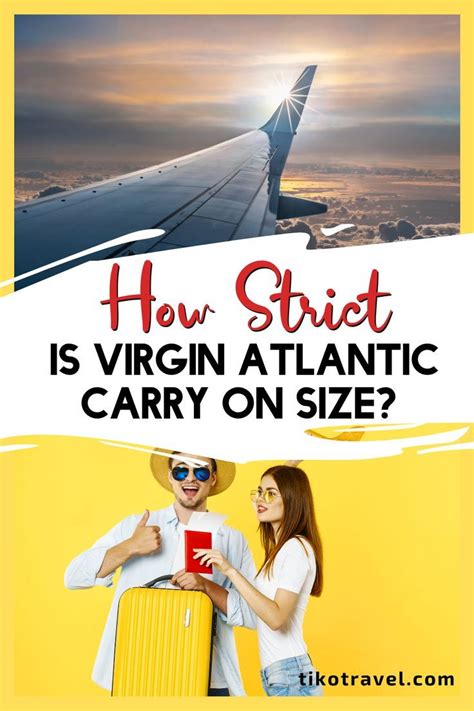 Virgin Atlantic Carry On Size Guide