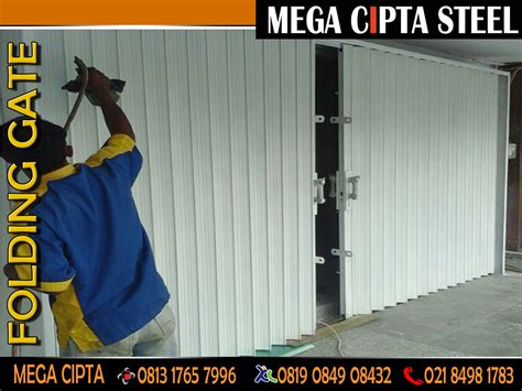 Pekalongan Semarang Tegal Brebes Folding Gate Folding Gate Pvc Rolling