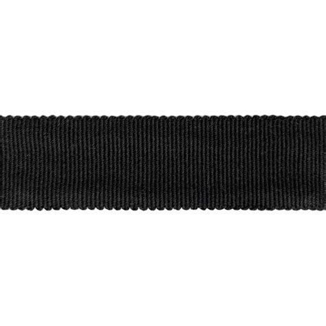 Grosgrain Tape Black Tape Trim