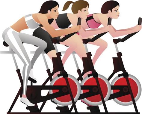 An Overview Of Indoor Cycling Spinning Indoor Cycling Spin Bikes