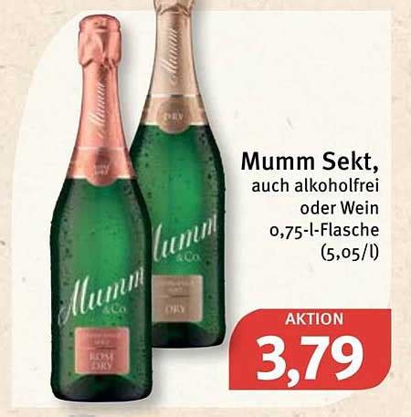 Mumm Sekt Angebot Bei Feneberg Prospekte De