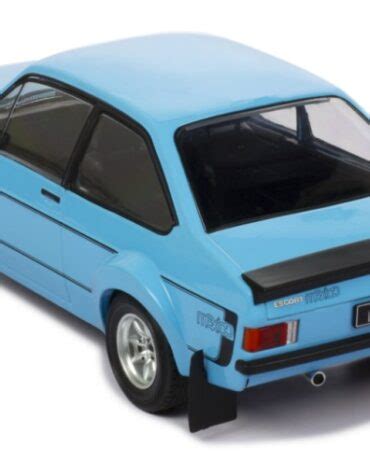 MEXICO MKII 1977 BLUE FORD ESCORT RS 1 18 IXO MODELS H M Security And