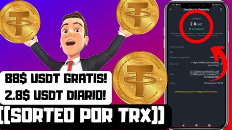 NUEVA PÁGINA PAGANDO 88 DOLARES POR REGISTRO 2 8 USDT A DIARIO POR