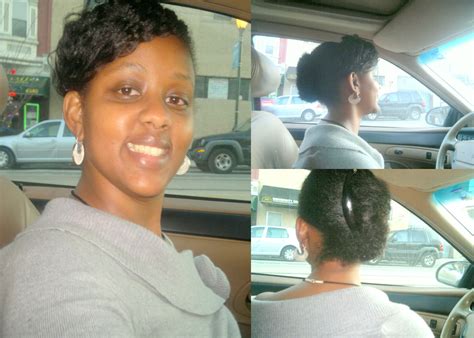 This easy hairstyle in short hair trick works on any texture 31