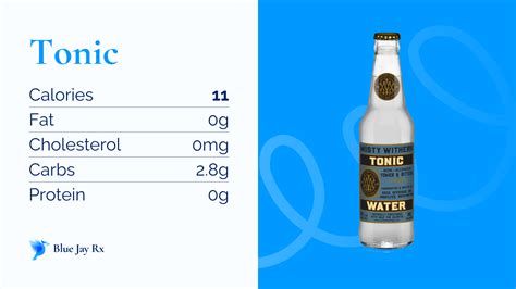 Tonic Water Calories and Nutrition Facts - One Tonic Water | 11 Calories