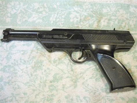 Another Airgun Blog Daisy Model 188 Bb Pistol Disassembly Part 1