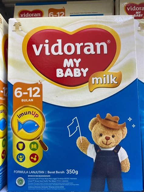 Vidoran My Baby Milk Gr Lazada Indonesia