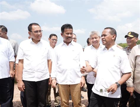 Menteri Investasi Ri Beri Perhatian Penuh Pengembangan Pulau Rempang