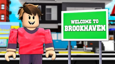 My First Time Playing Roblox Brookhaven Youtube