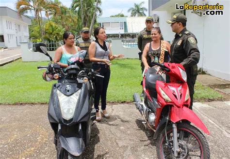 En Cuestión De Minutos Recuperaron Dos Motocicletas Robadas