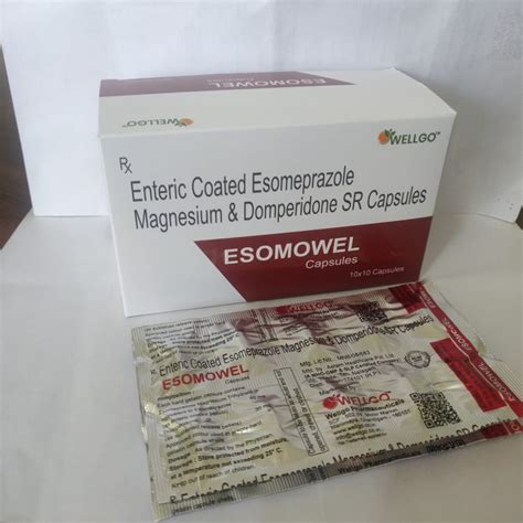 Esomeprazole Domperidone Sr Capsules Well Go Pharma