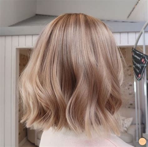 Blonde Balayage Short Hair Looks