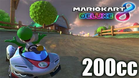 Mario Kart 8 Deluxe 55 Yoshi Copa Caparazón 200cc YouTube