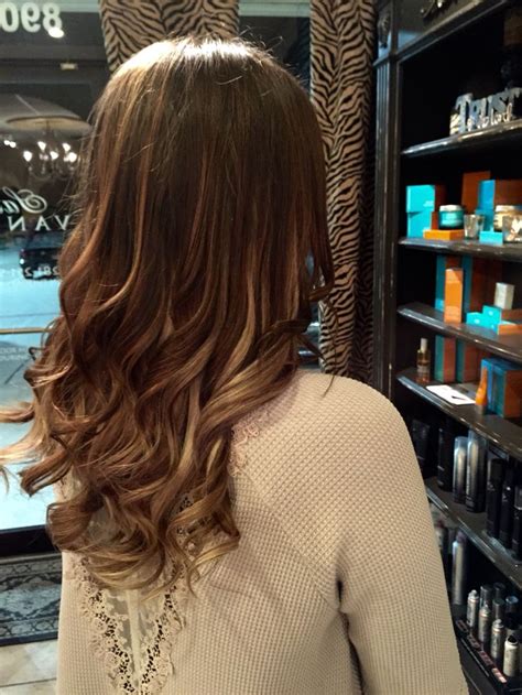 Balayaged Ombré