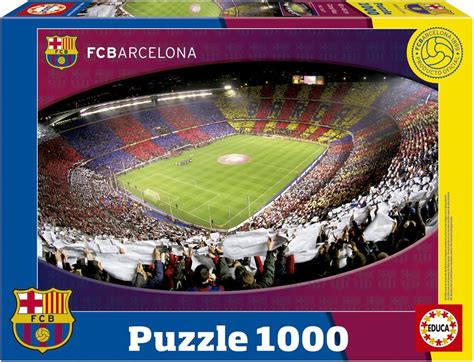 Educa Borrás 15477 Puzzle 1000 Piezas del Camp NOU F C Barcelona