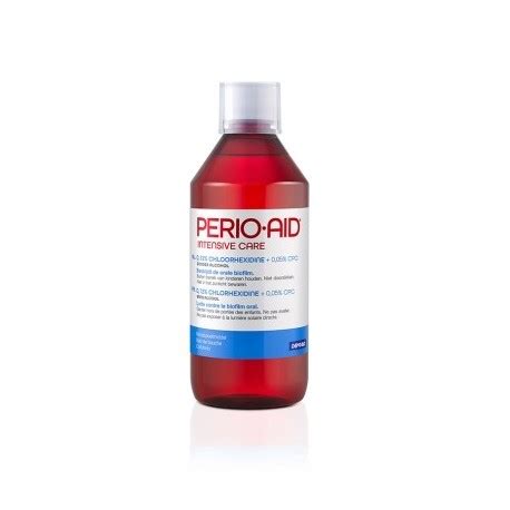 Perio Aid Intensive Care Collutorio Con Clorexidina 500ml Para