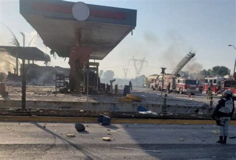 Explota Pipa Gasolinera Tula Hidalgo Muertos Heridos