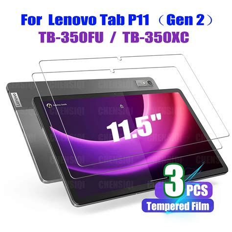 Protector De Pantalla Para Lenovo Tab P11 2 Generaci N 11 5 Pel Cula De