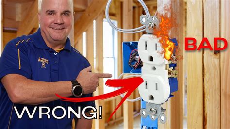 Biggest Mistakes Diyers When Wiring Electrical Outlet Need To Know