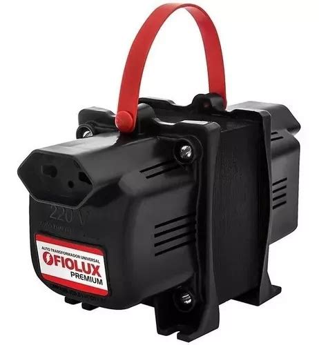 Transformador Bivolt Auto Trafo De 3 Pines Fiolux Premium 3000 VA