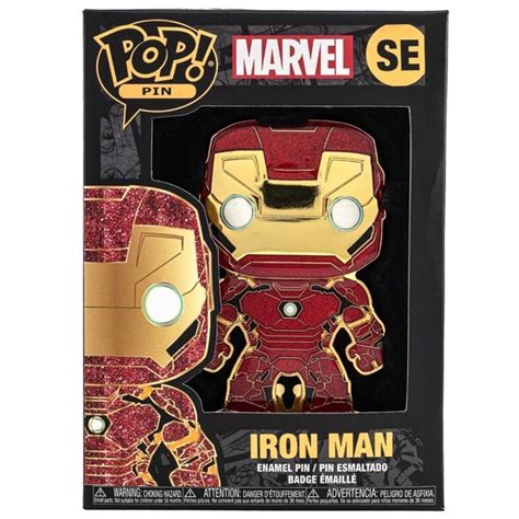 Iron Man 2020 Fall Virtual Con Funko Pop! Pin - Disney Pins Blog